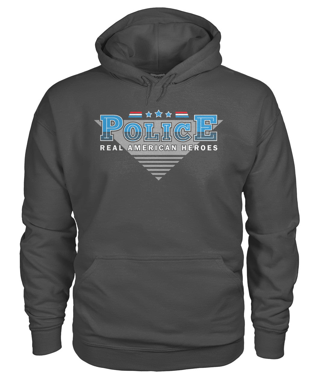 Police Real American Heroes Shirts and Hoodies