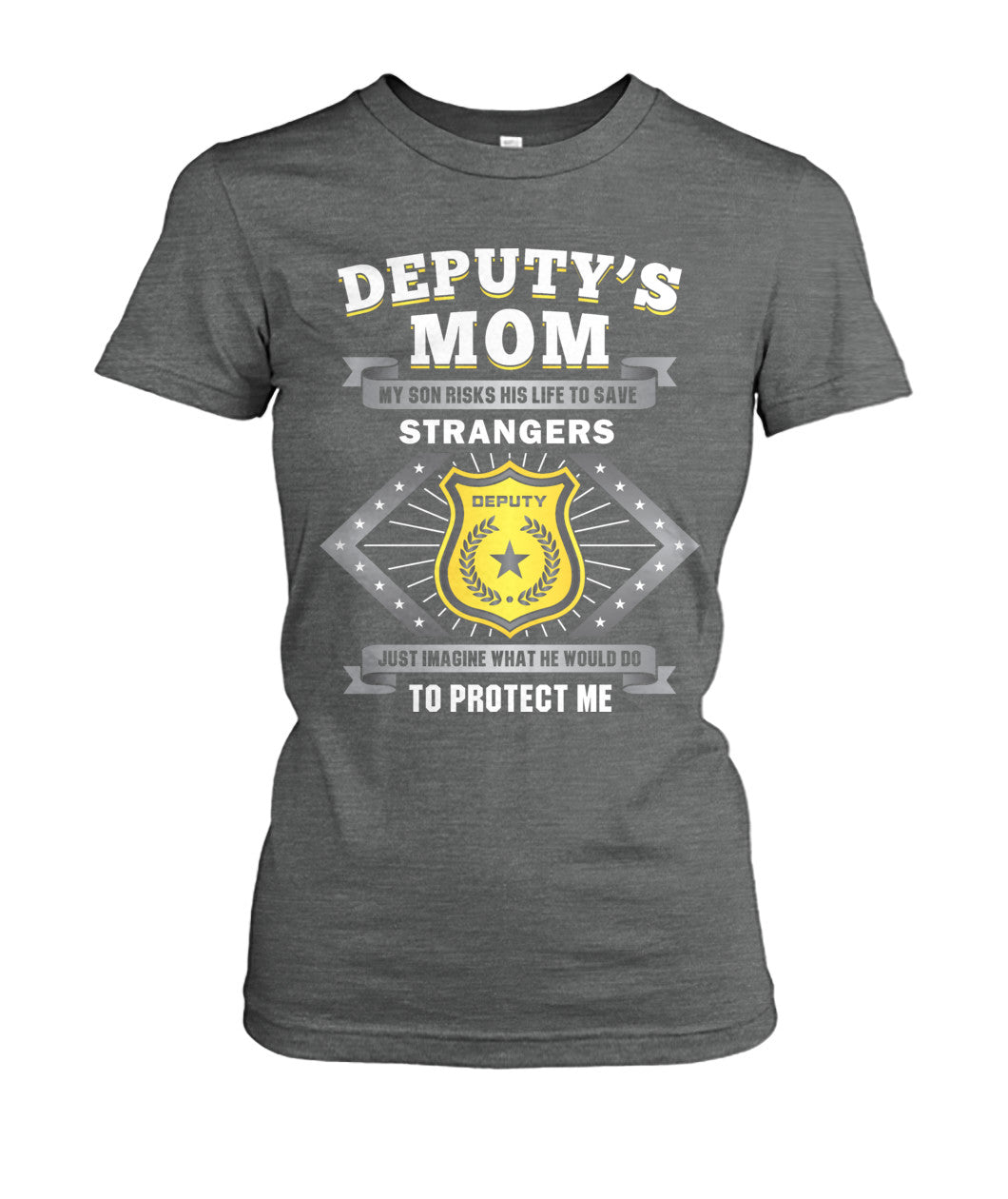 Deputy's Mom My Son Risk His Life to Save Stranger Shirts and Hoodies