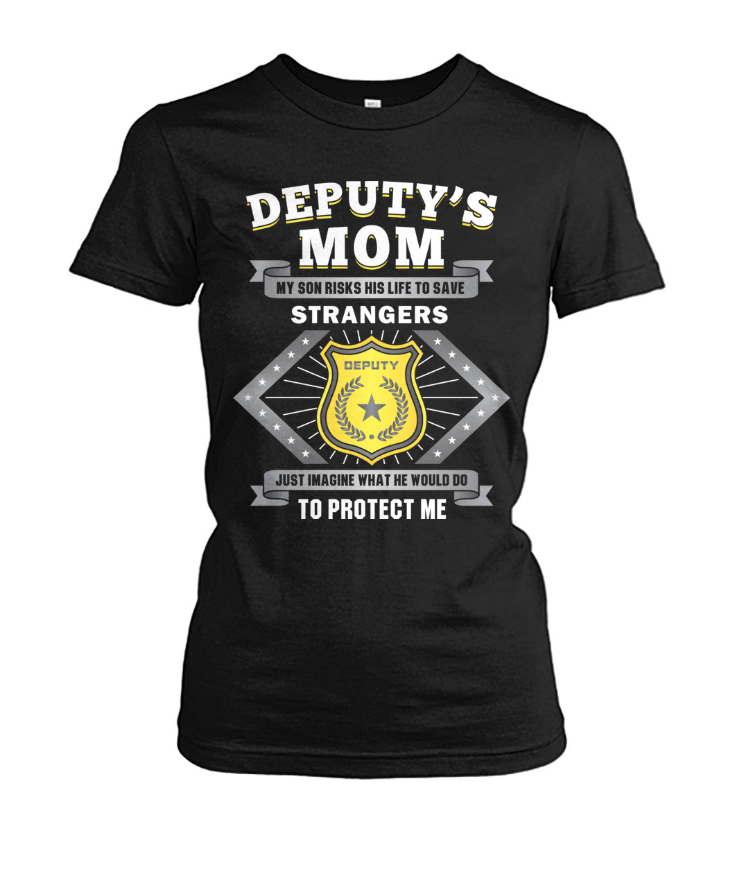 Deputy's Mom My Son Risk His Life to Save Stranger Shirts and Hoodies