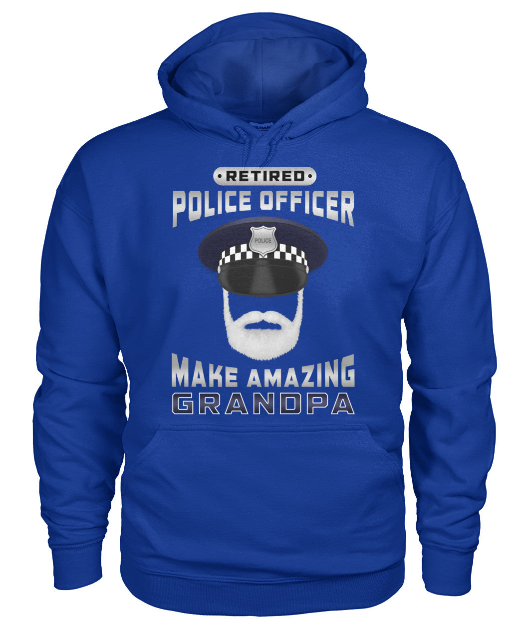 Retired Police Officer Make Amazing Grandpa Shirts and Hoodies