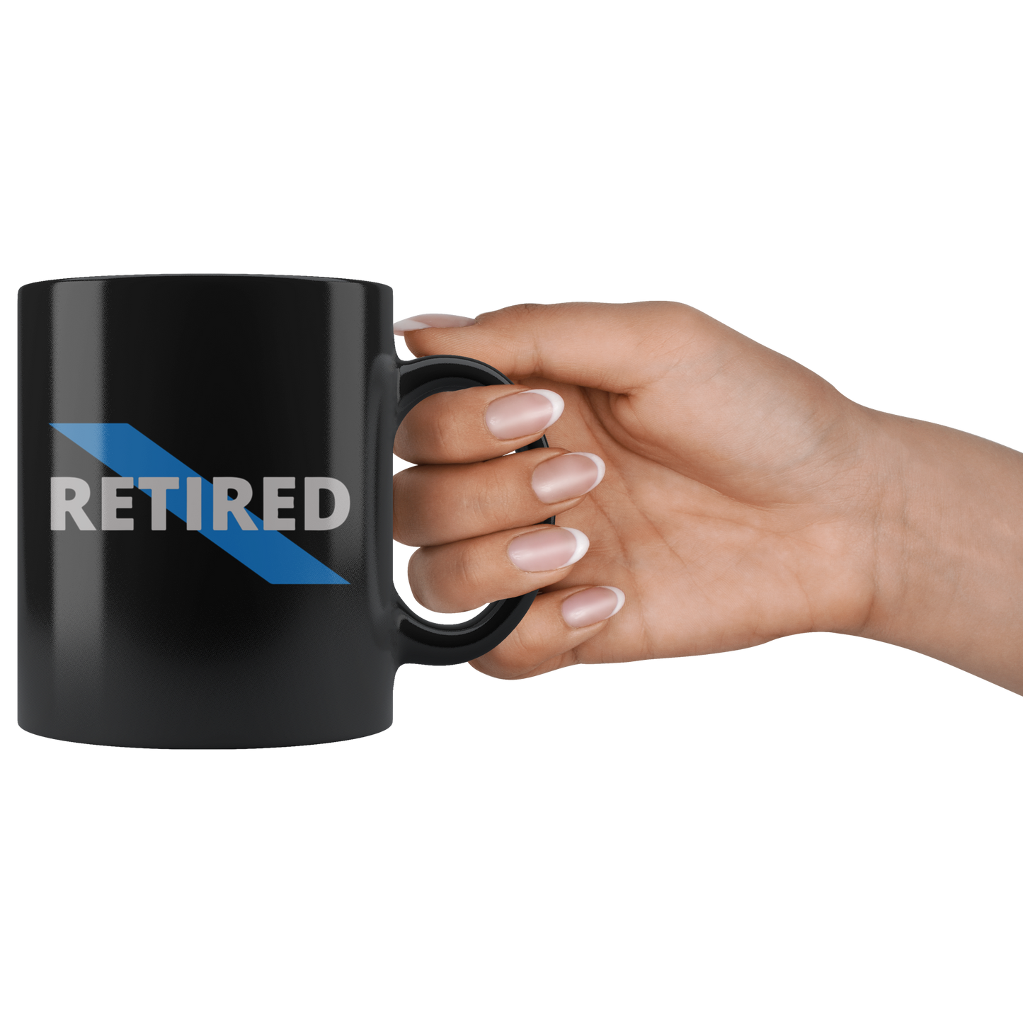 Retired Police Officer Mug