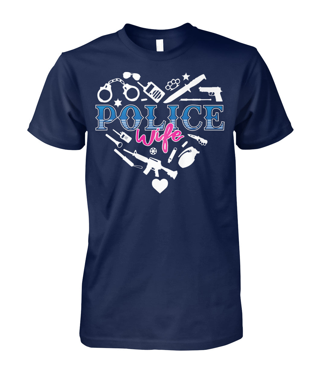 Police Wife Shirts and Hoodies