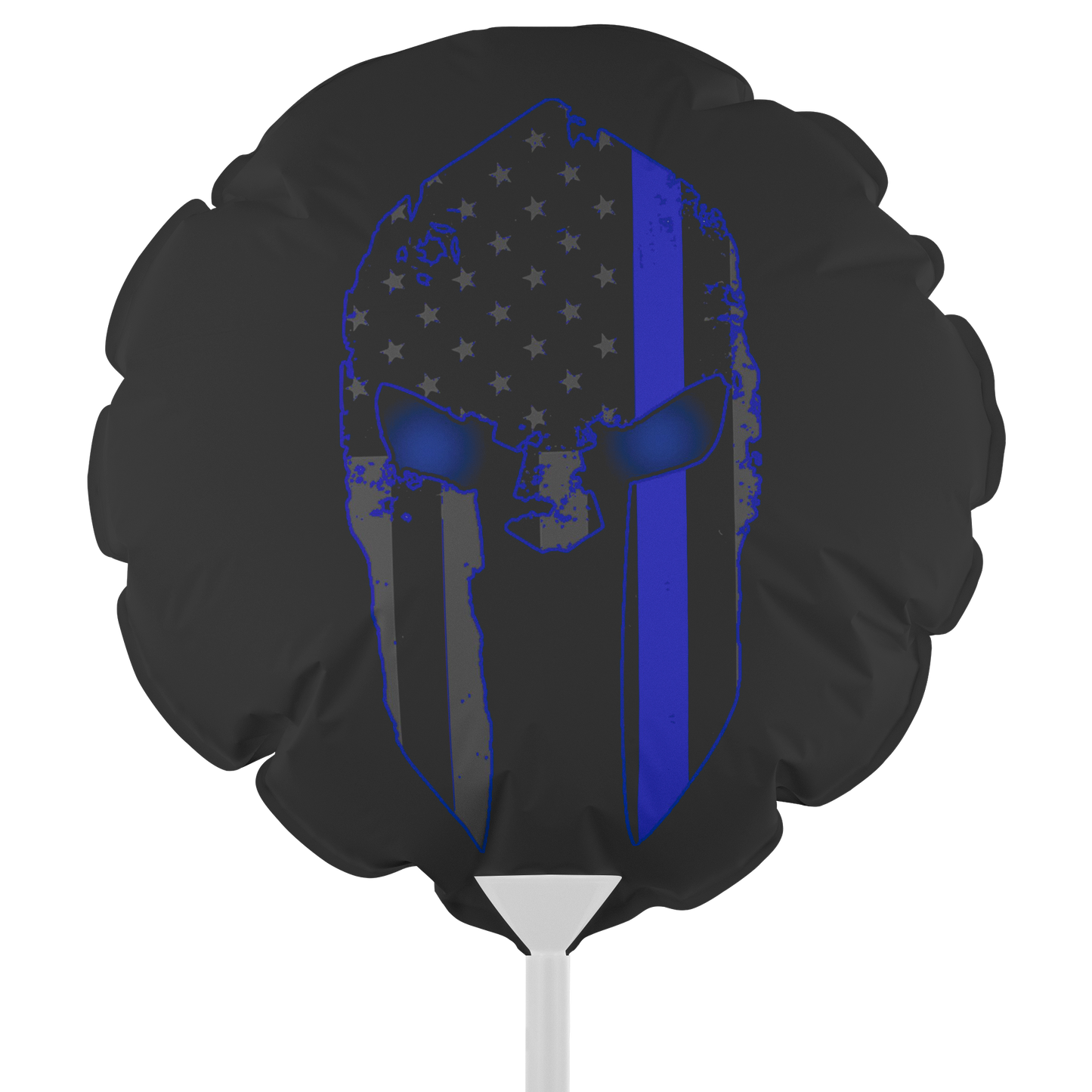 Thin Blue Line Spartan Balloon