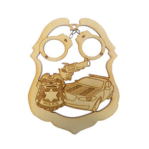 Police Officer Ornament
