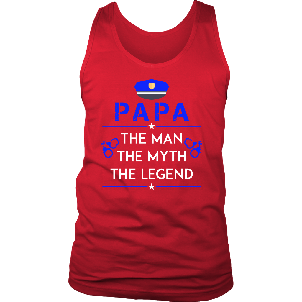 Papa, The Man, The Myth, The Legend Tank Top