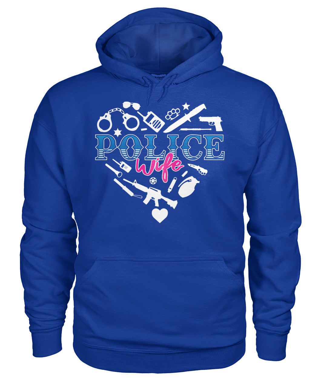 Police Wife Shirts and Hoodies