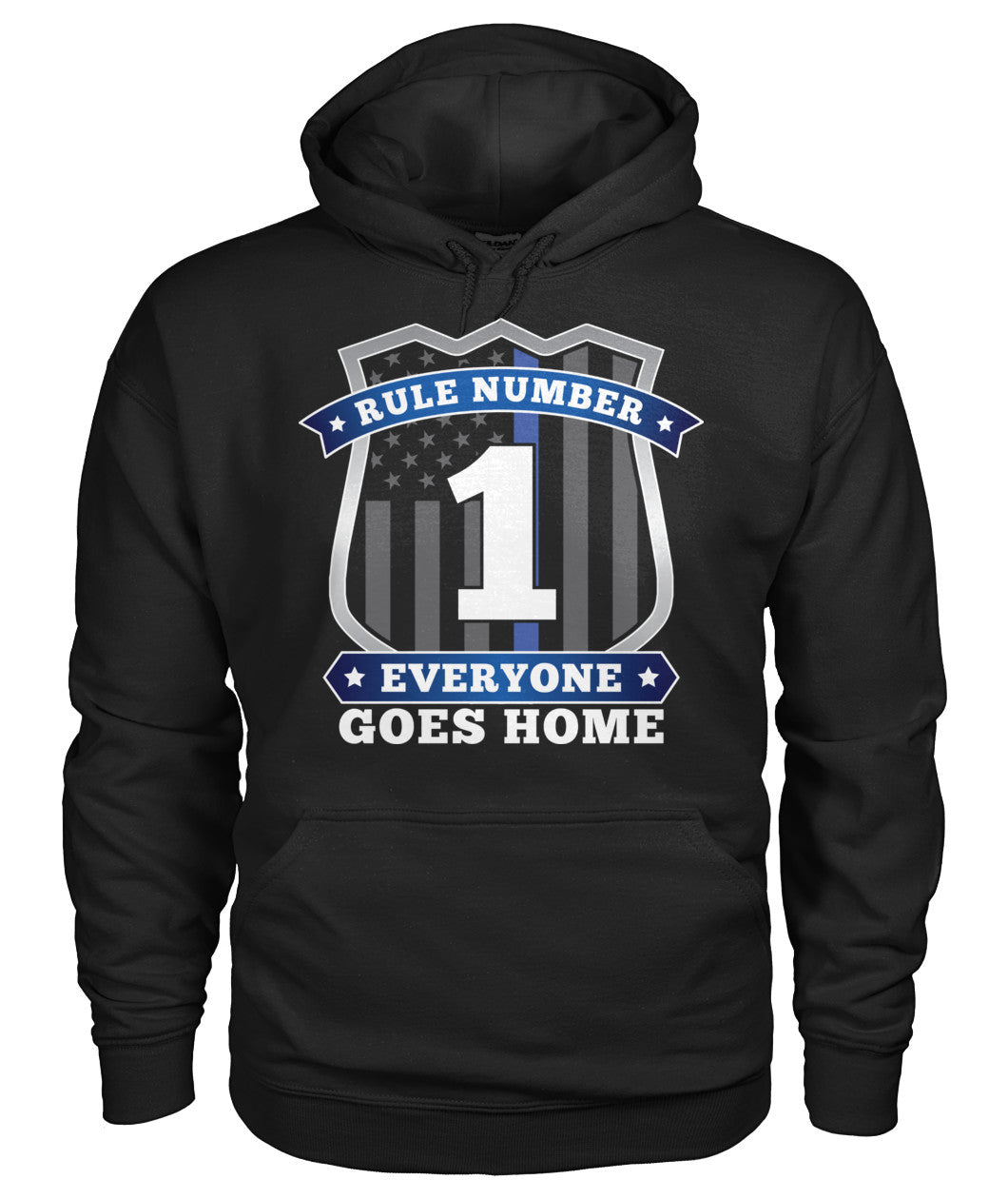 Rule Number 1 Everyone Goes Home Shirts and Hoodies