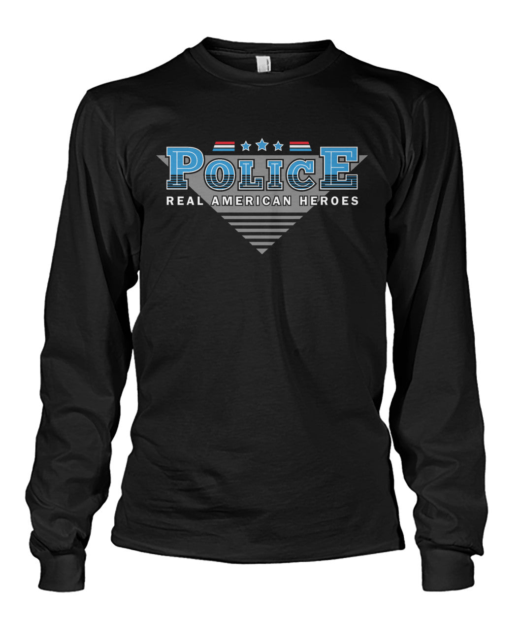Police Real American Heroes Shirts and Hoodies