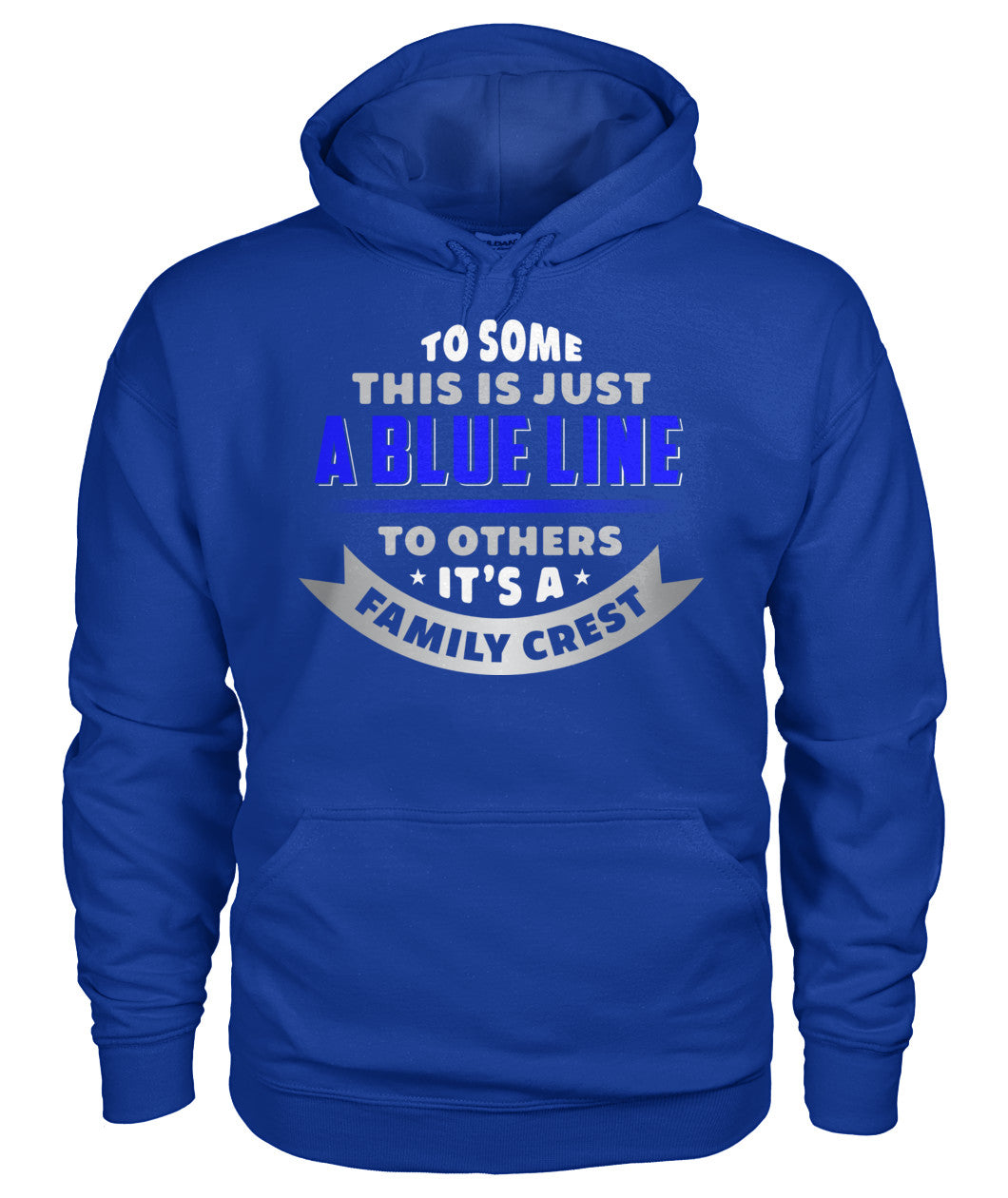 To Some This Is Just A Blue Line Shirts and Hoodies