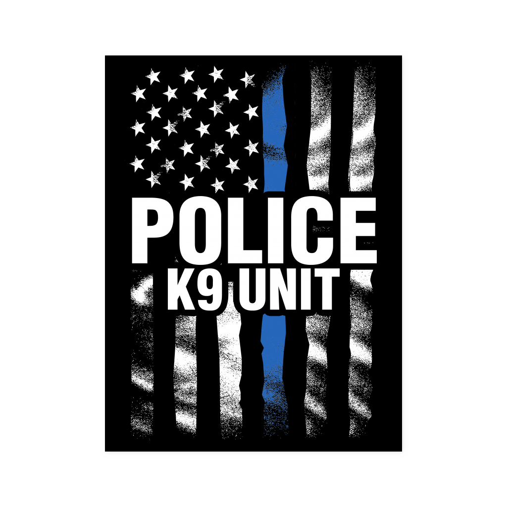 Police K9 Unit Poster