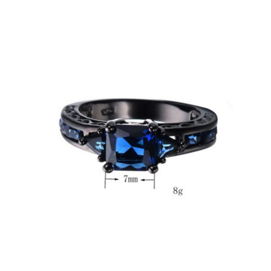 ***Limited Edition*** Deep Blue Sapphire Ring