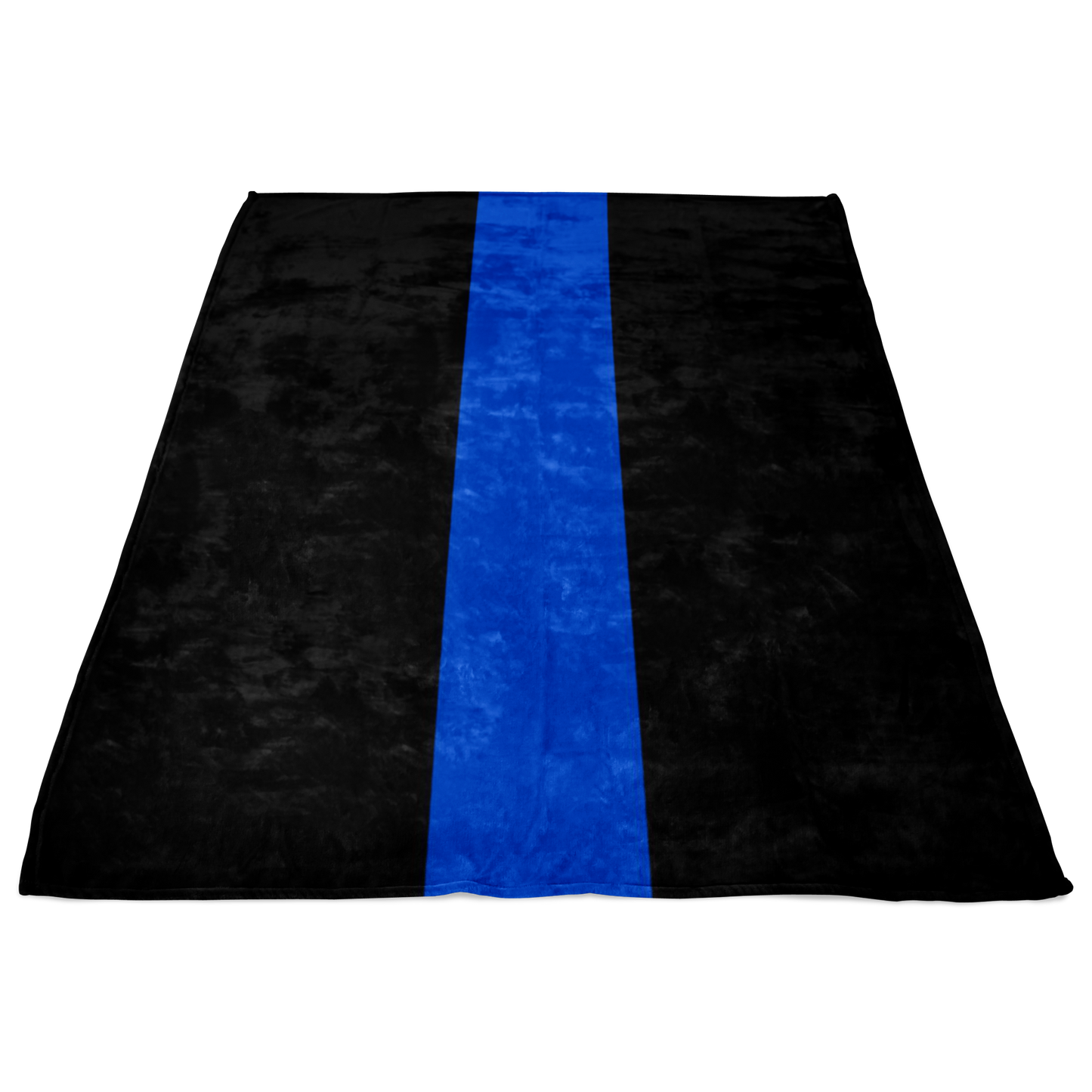 Thin Blue Line Blanket custom