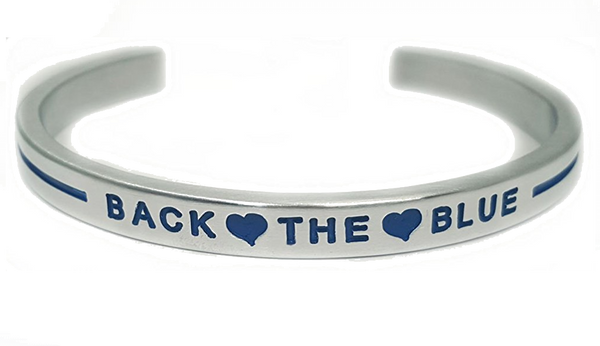 Back the hot sale blue bracelet