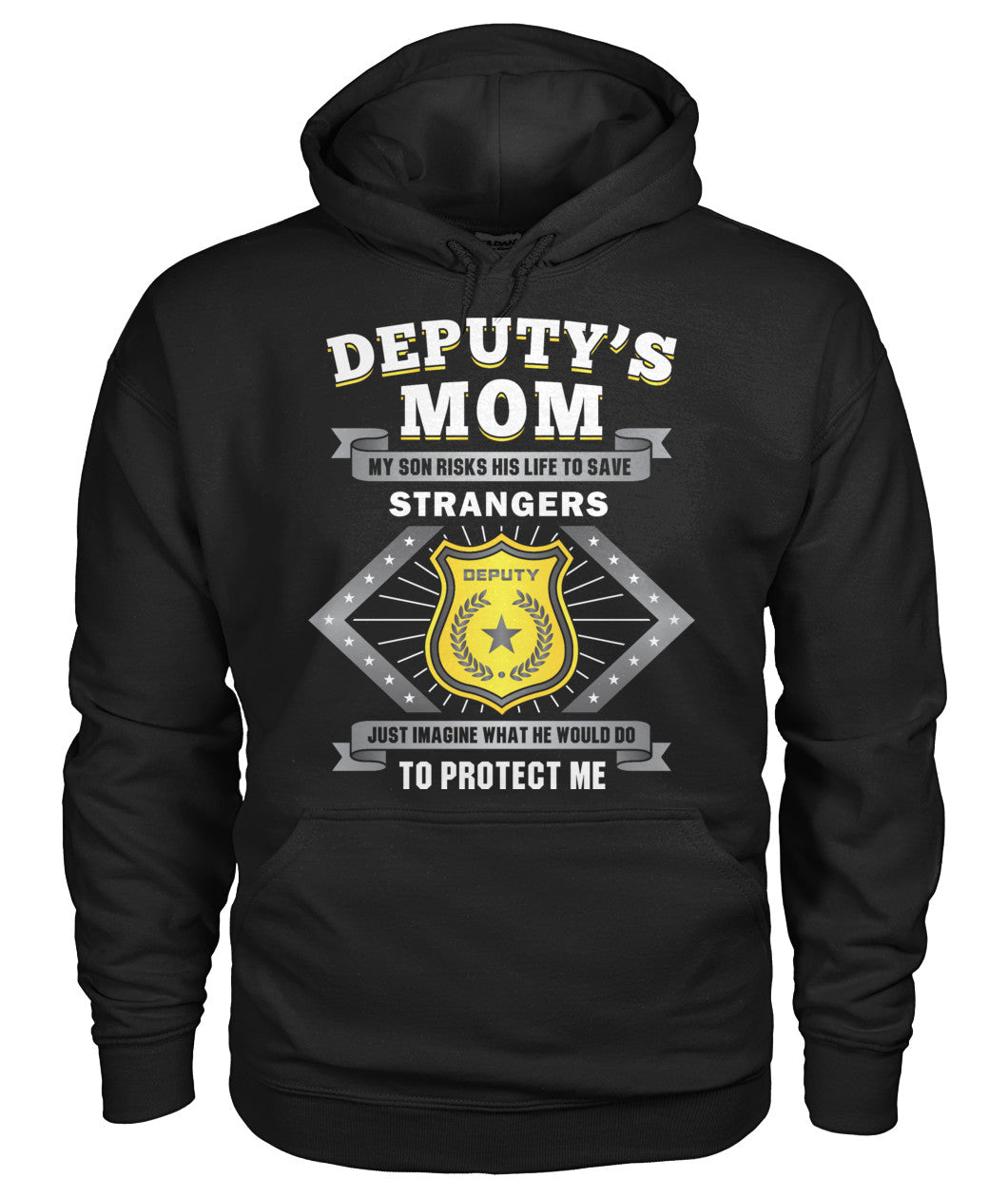 Deputy's Mom My Son Risk His Life to Save Stranger Shirts and Hoodies