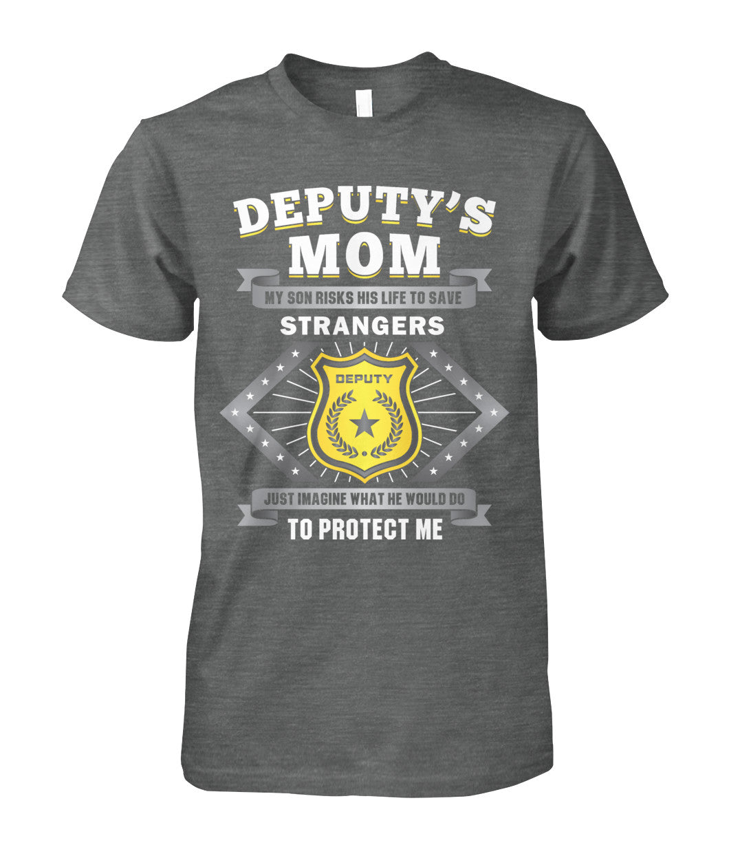 Deputy's Mom My Son Risk His Life to Save Stranger Shirts and Hoodies