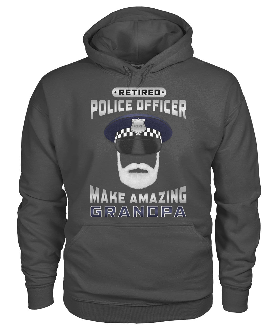 Retired Police Officer Make Amazing Grandpa Shirts and Hoodies
