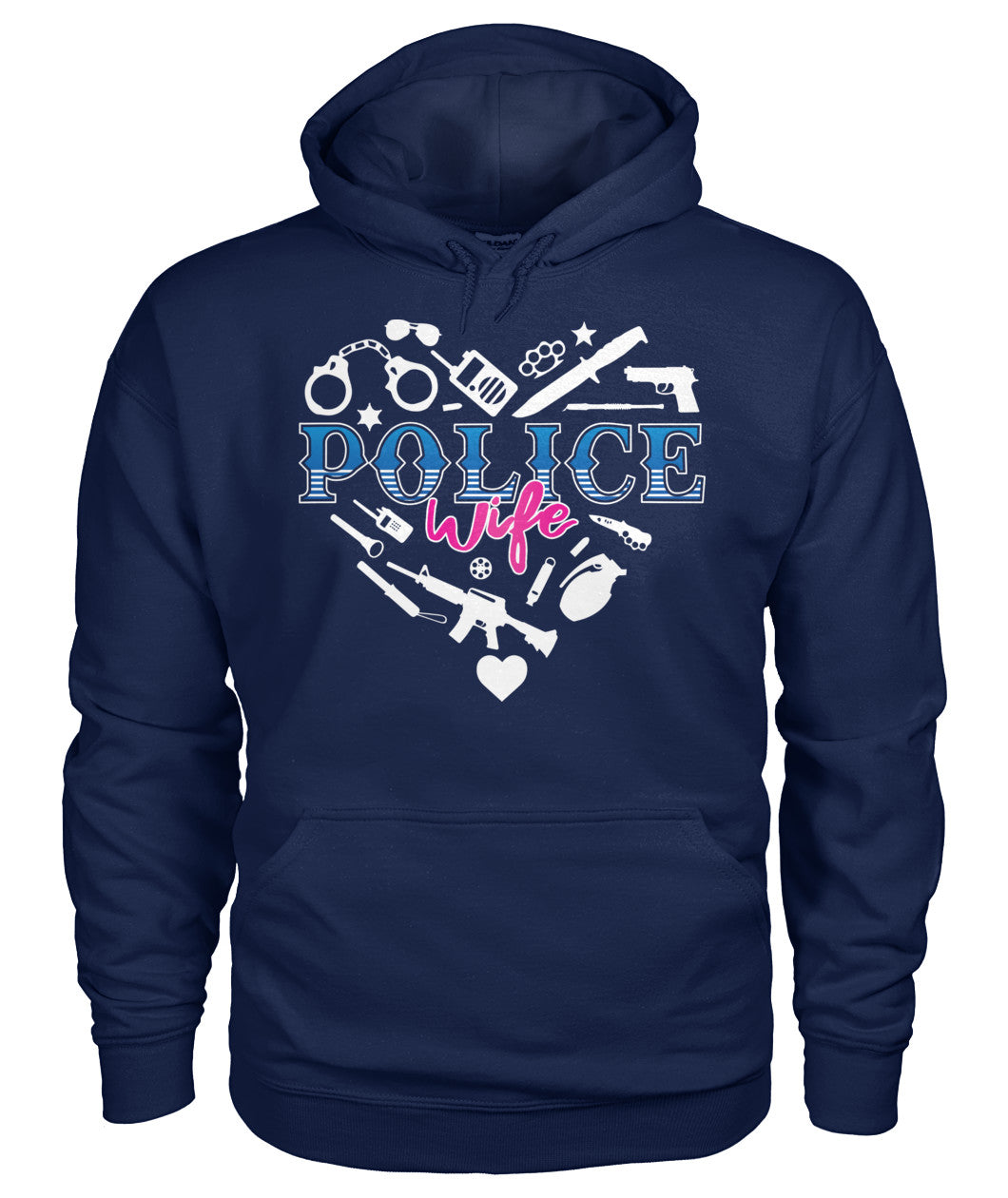 Police Wife Shirts and Hoodies