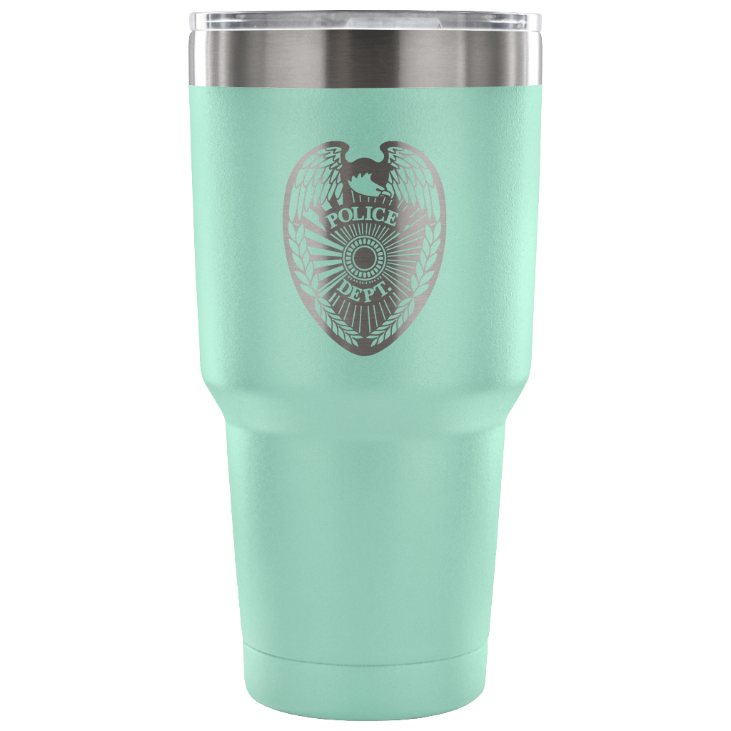 Police Tumbler