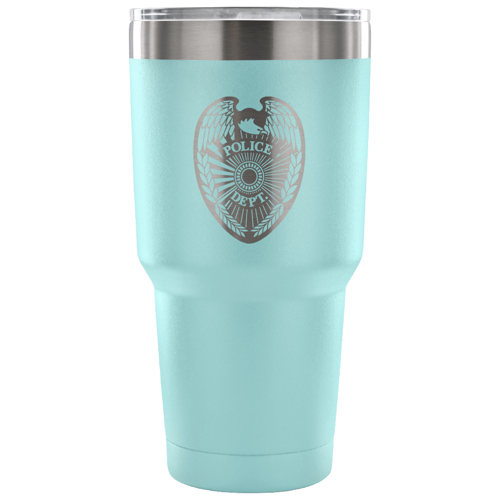 Police Tumbler