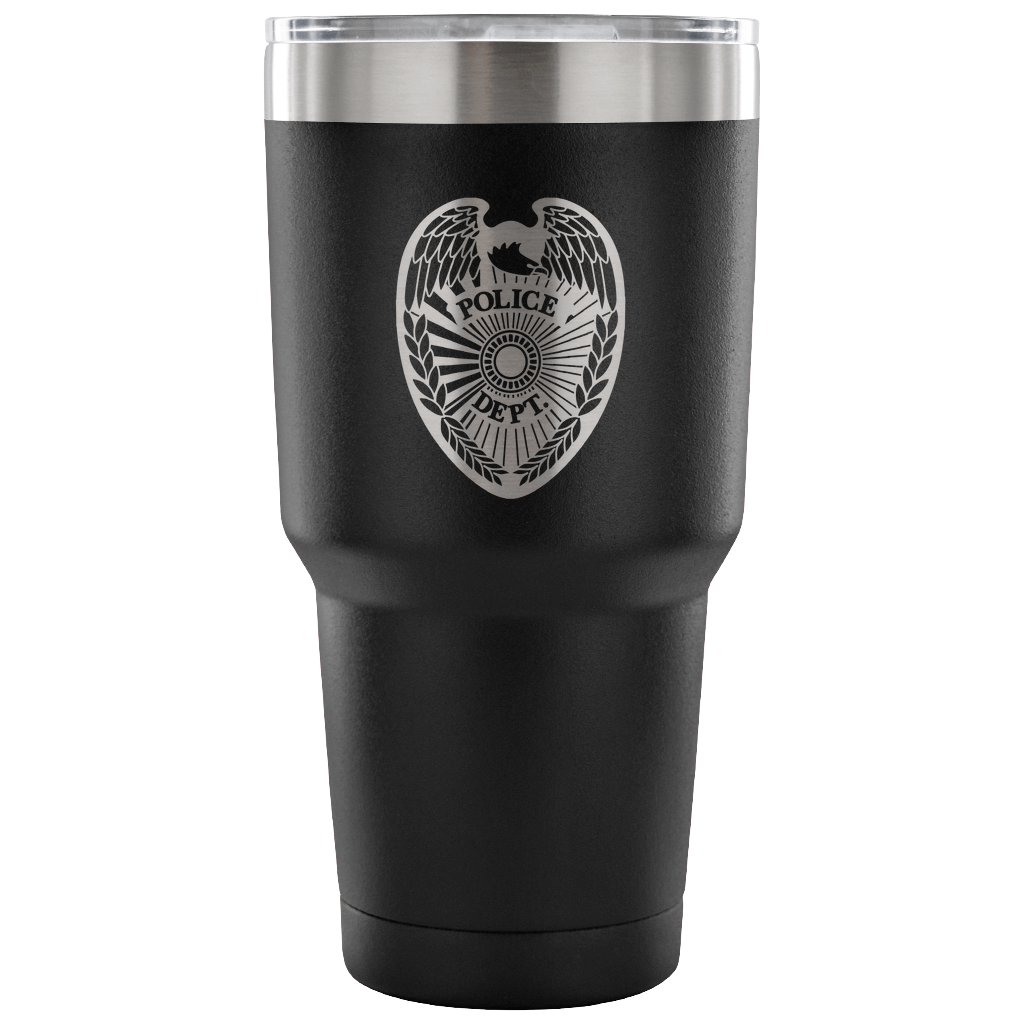 Police Tumbler