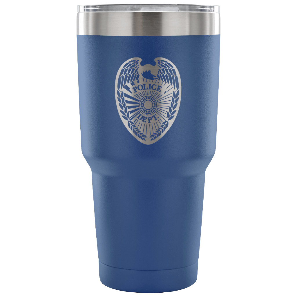 Police Tumbler