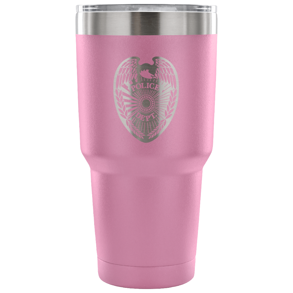 Police Tumbler