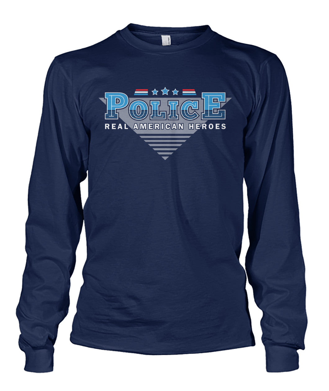 Police Real American Heroes Shirts and Hoodies