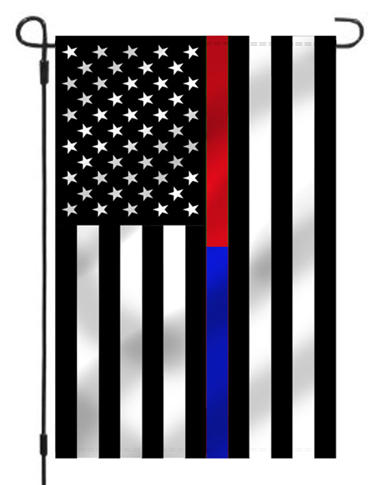 TBL and TRL Garden Flag 12.5 x 18 inches with or without Garden Pole