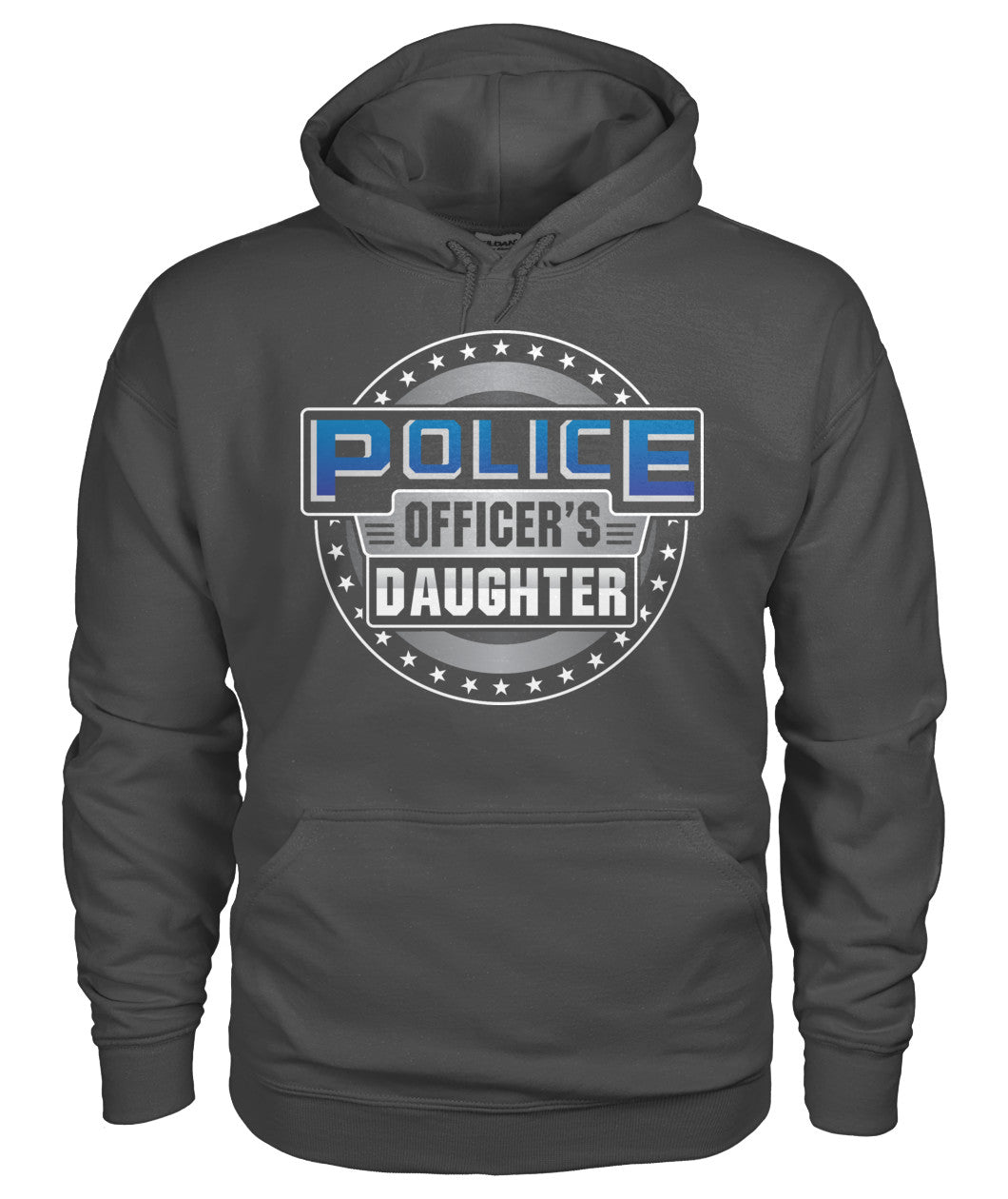 Police Officer's Daughter Shirts and Hoodies
