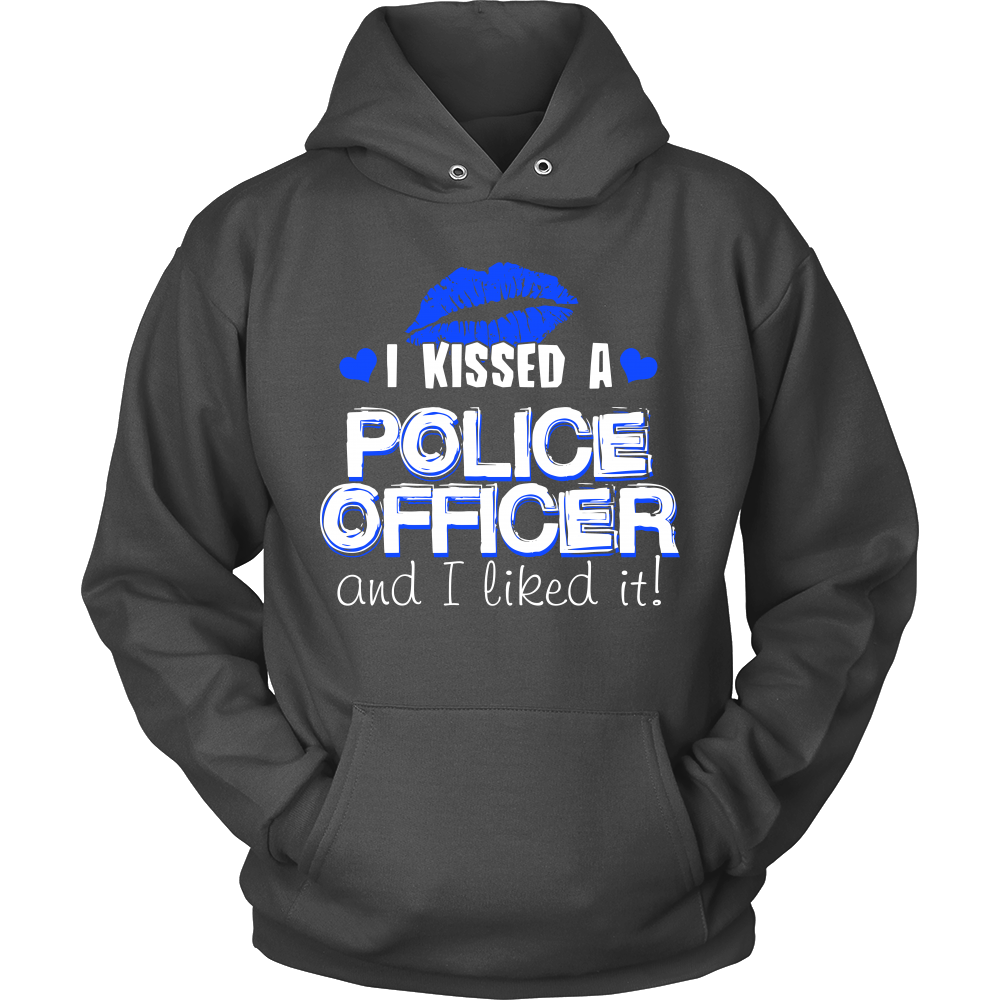 I Kissed A Police Officer Shirt
