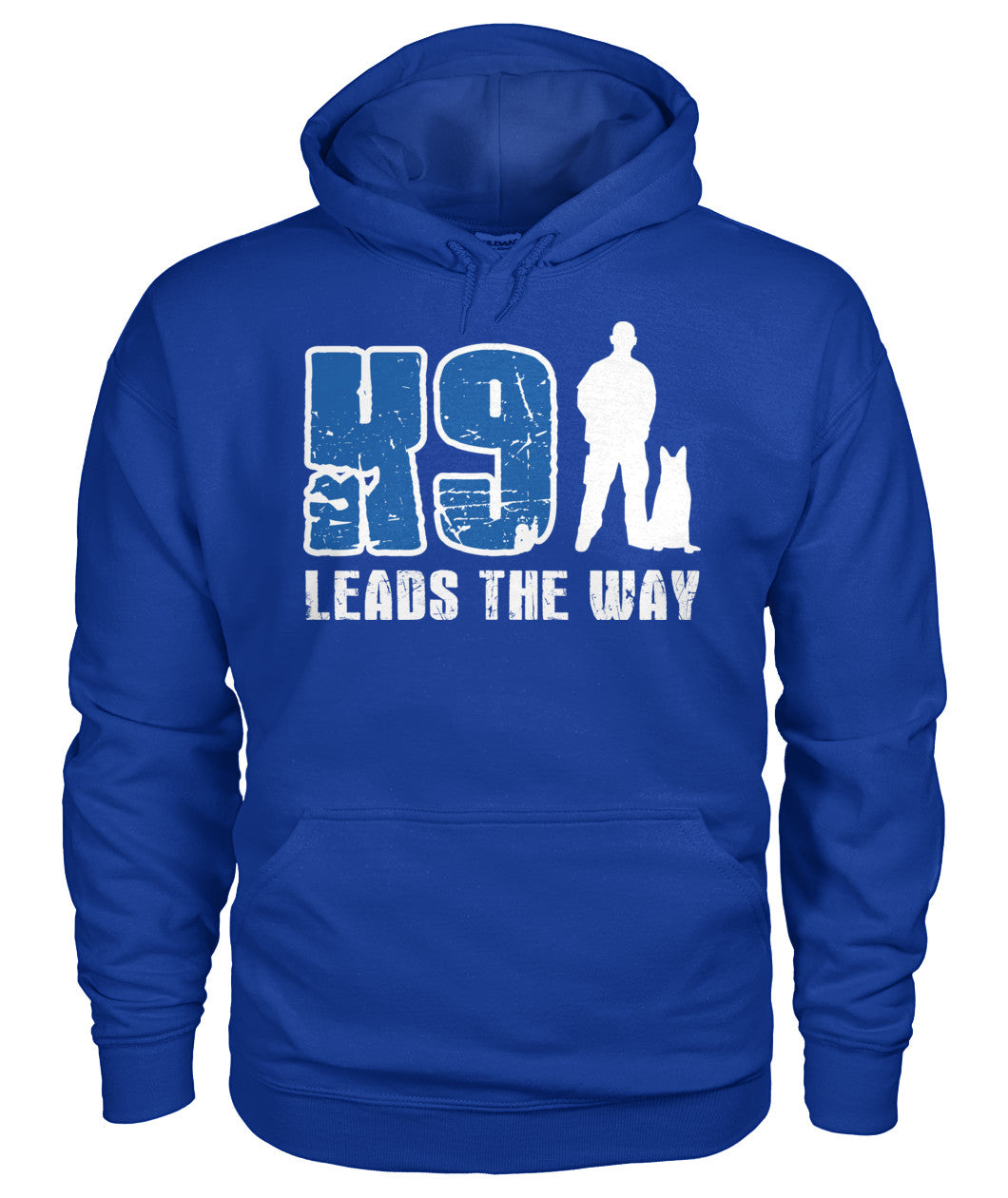 K9 Leads The Way Shirts and Hoodies