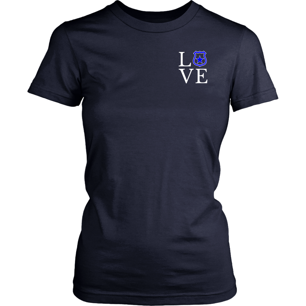 This Girl Loves Her Police Officer Shirts & Hoodies