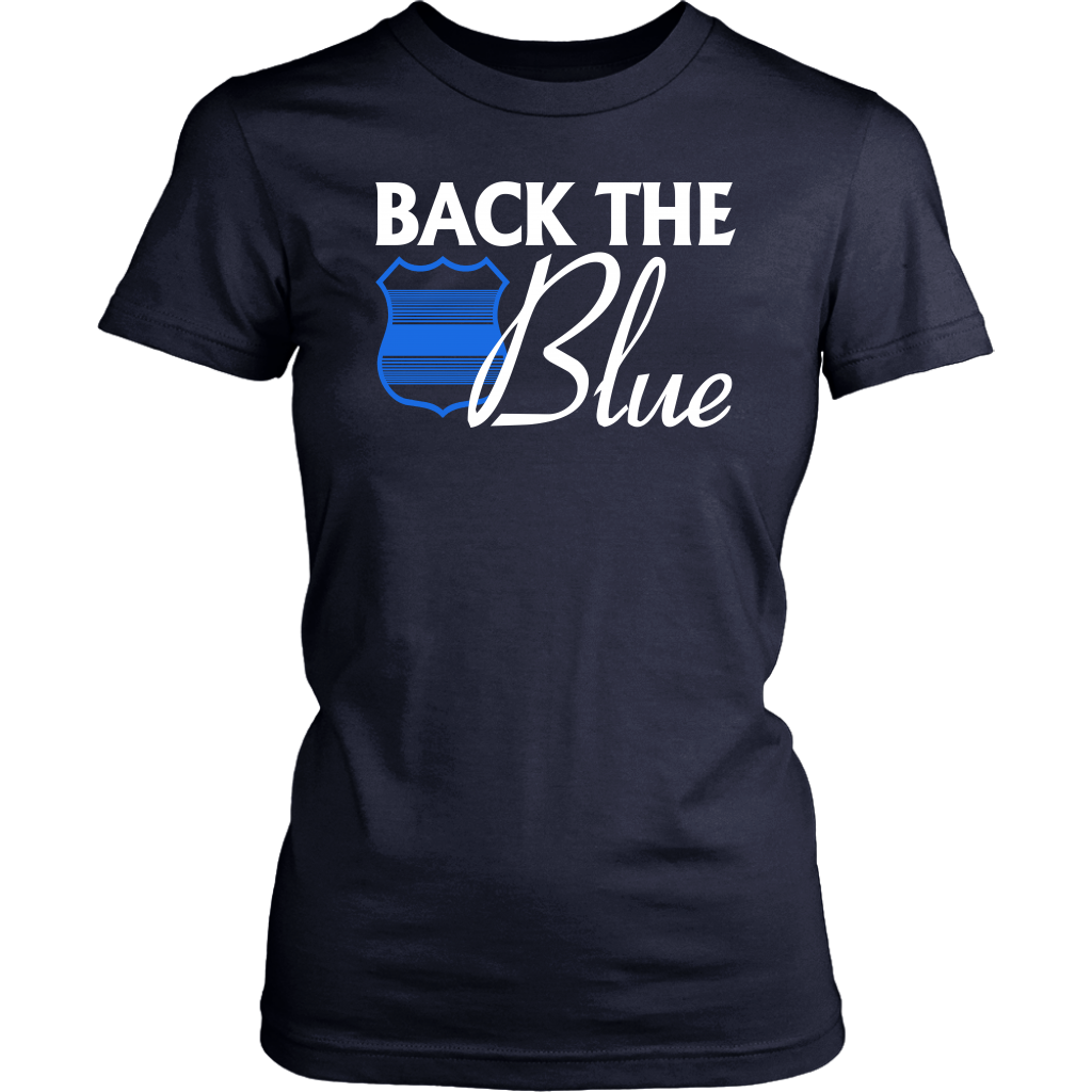 I Back The Blue T-Shirt