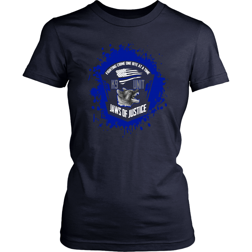 K-9 Jaws of Justice Shirts & Hoodies