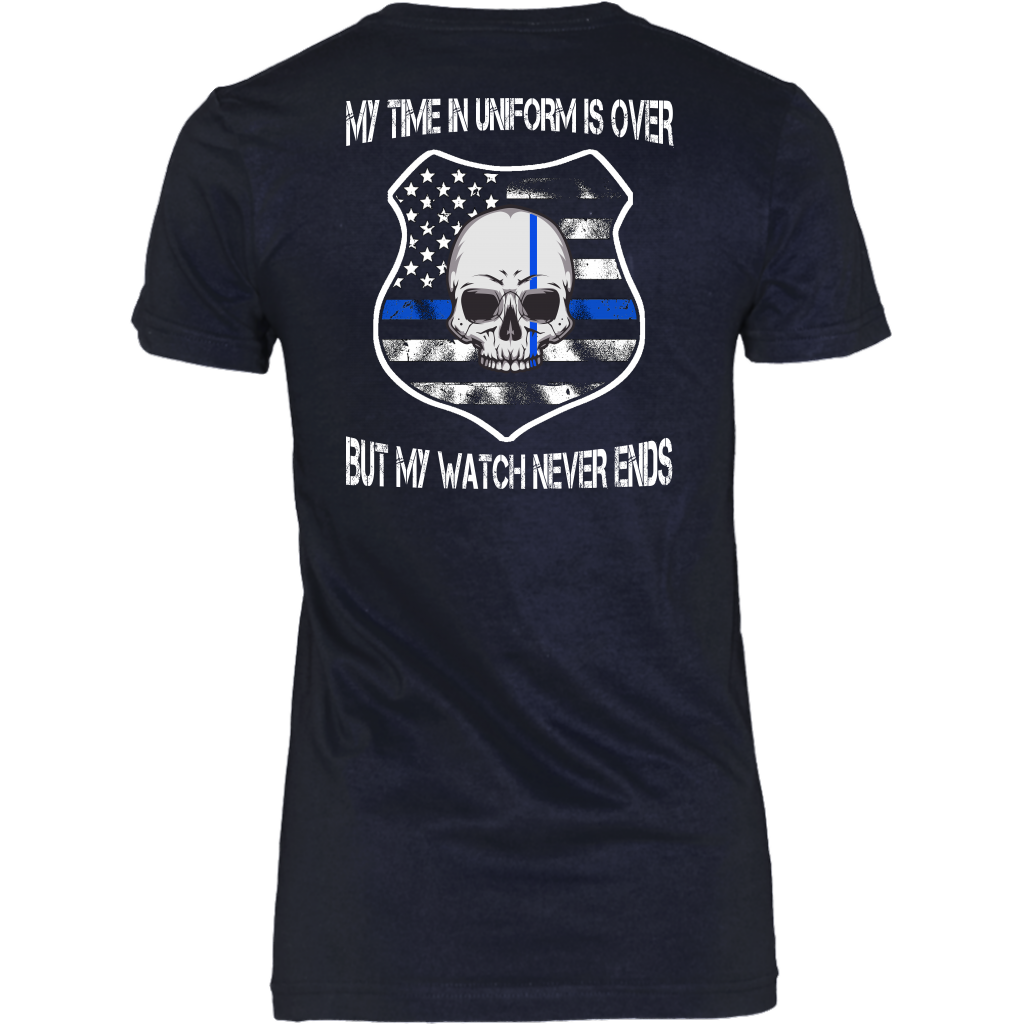 MY WATCH NEVER ENDS SHIRTS AND HOODIES