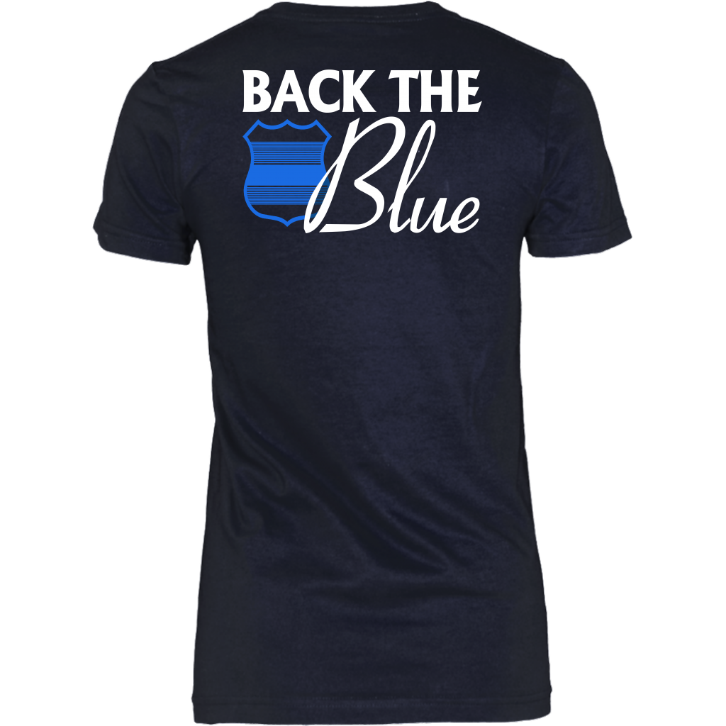 BACK THE BLUE SHIRT
