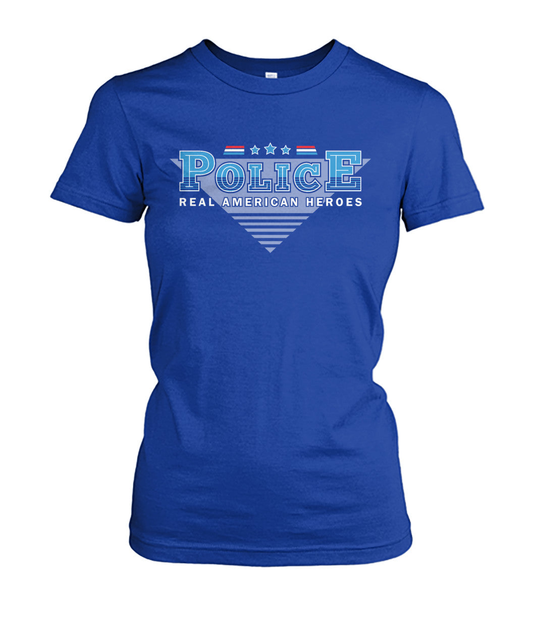 Police Real American Heroes Shirts and Hoodies