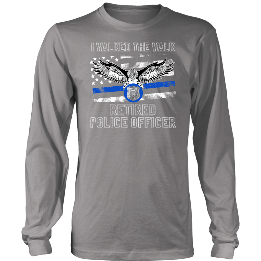 I Walked The Walk Shirts and Hoodies