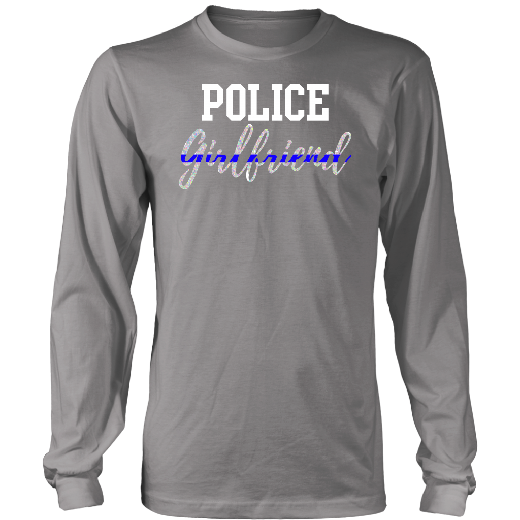 Police Girlfriend Shirts and Hoodies