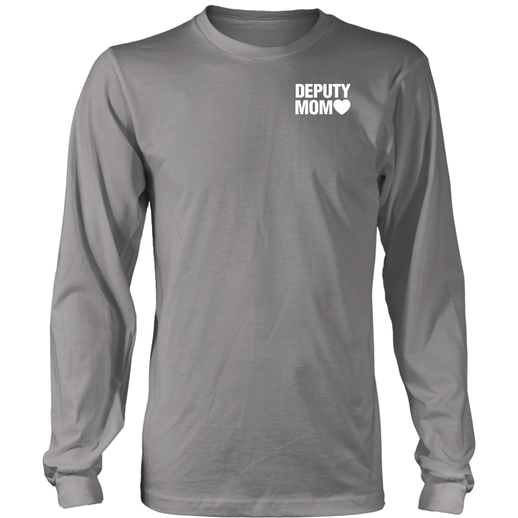 DEPUTY MOM - I RAISED MY HERO SHIRTS & HOODIES