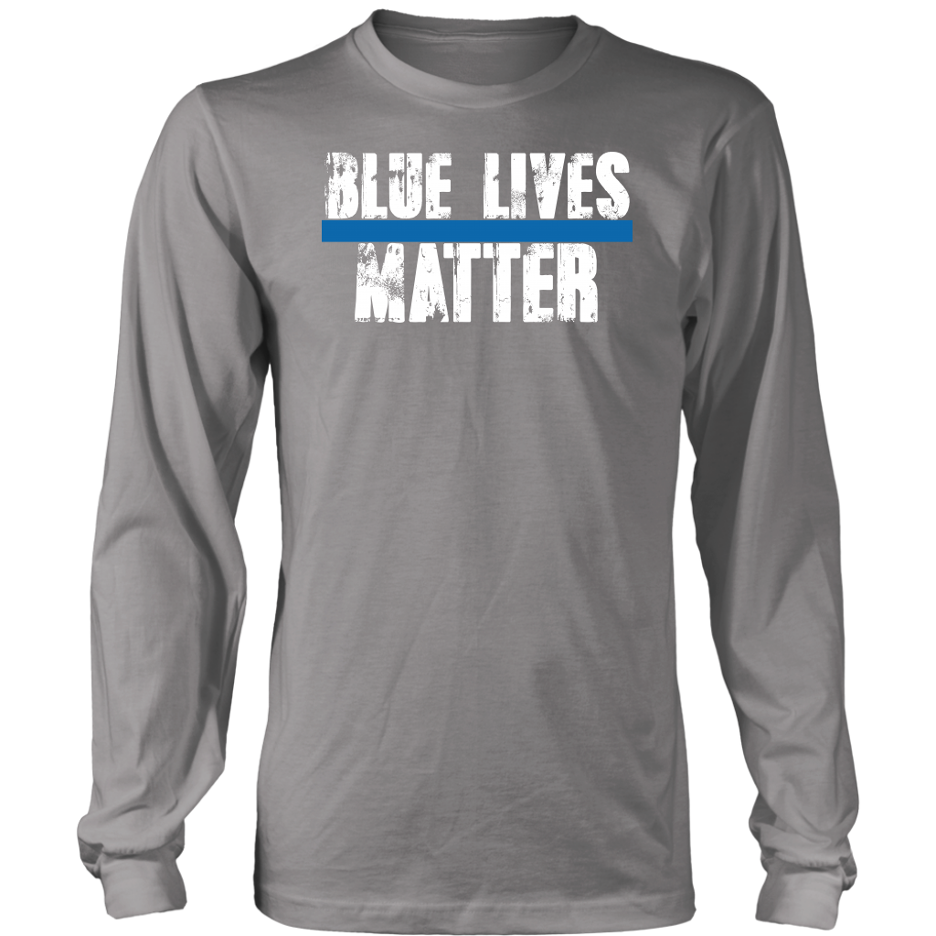 Blue Lives Matter - Shirts and Hoodies