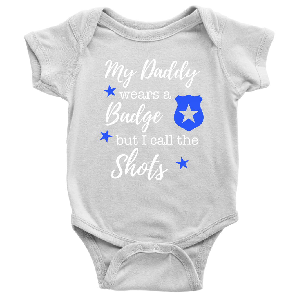 I Call the Shots Infant Baby Onesie Bodysuit