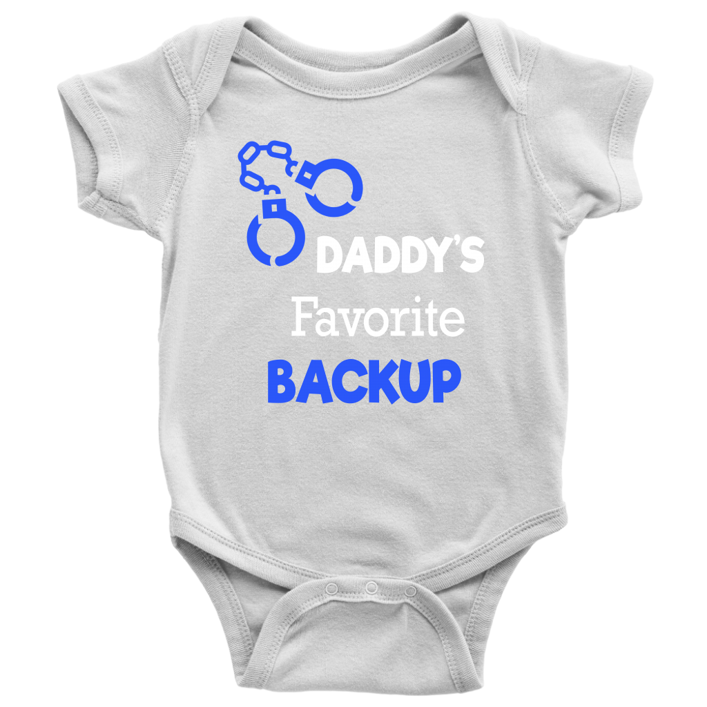 Daddy's Favorite Backup Infant Baby Onesie Bodysuit