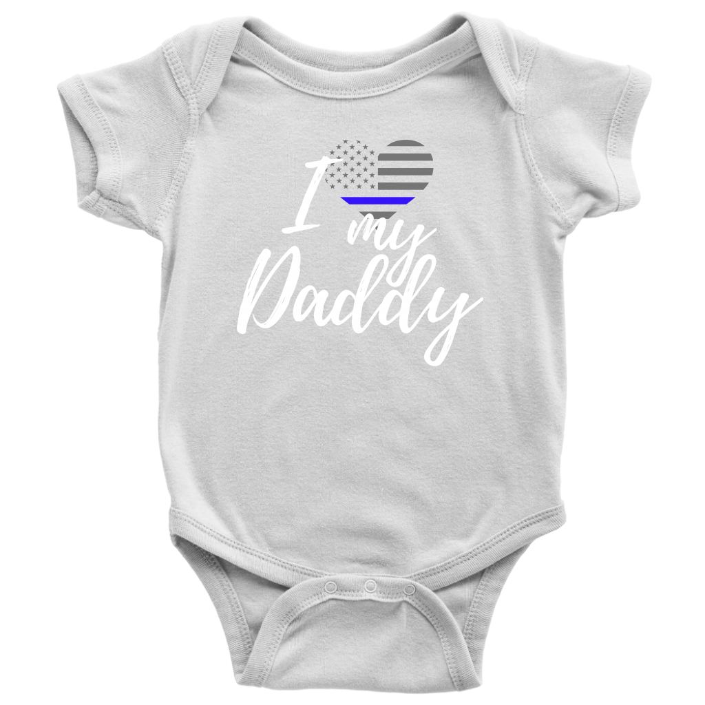 I Love My Daddy Infant Baby Onesie Bodysuit