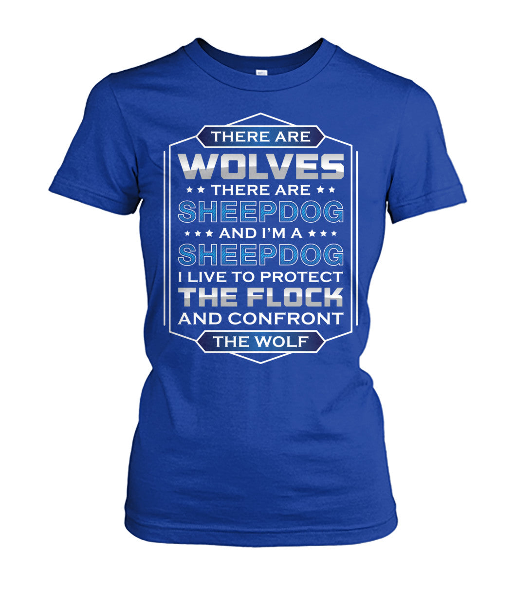 I'm A Sheepdog I Live To Protect The Flock Shirts and Hoodies