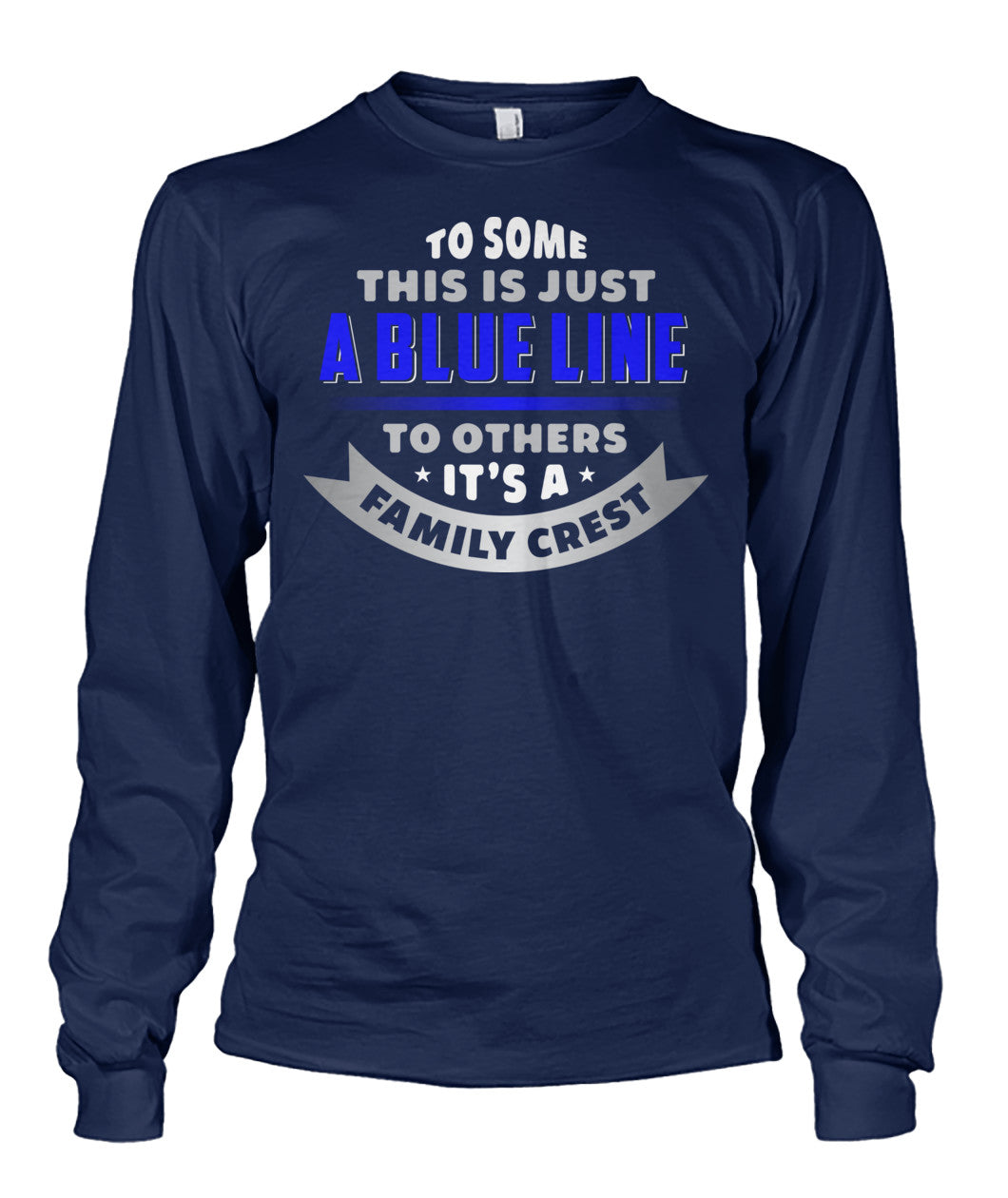 To Some This Is Just A Blue Line Shirts and Hoodies