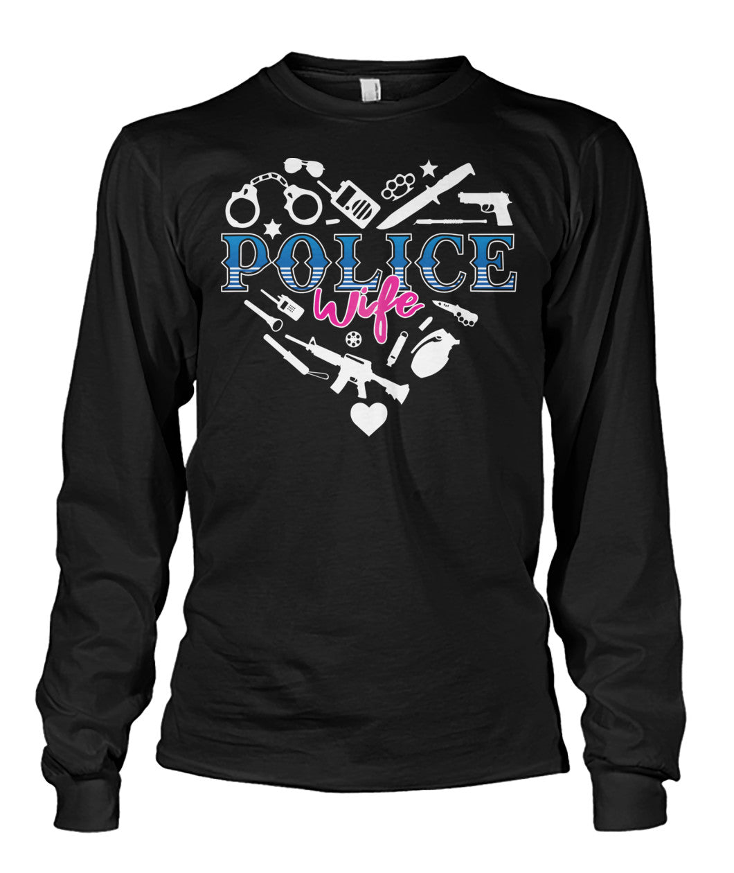 Police Wife Shirts and Hoodies