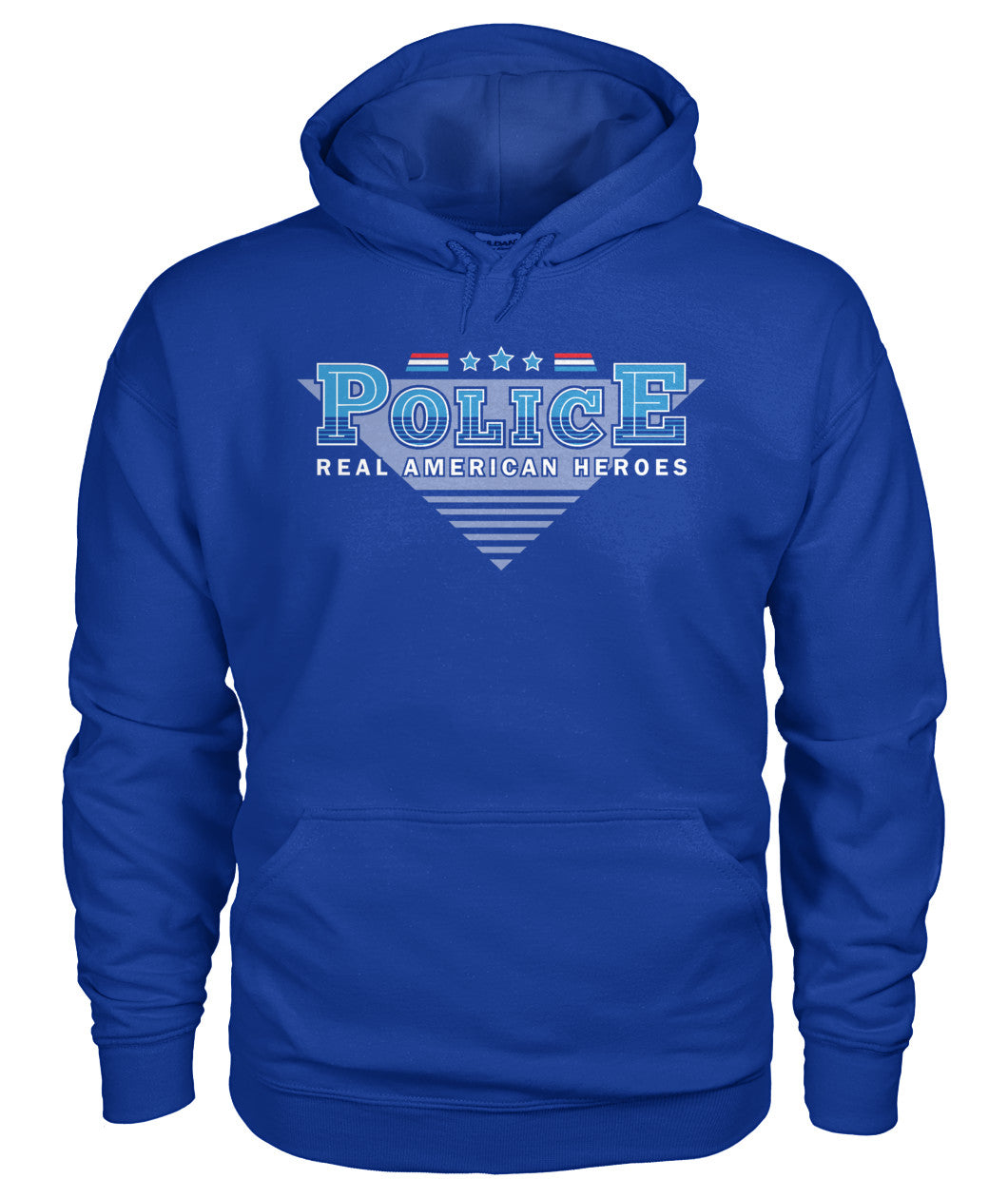 Police Real American Heroes Shirts and Hoodies