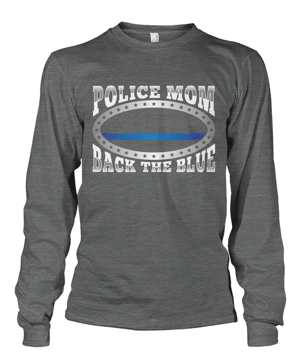 Police Mom Back The Blue Shirts and Hoodies
