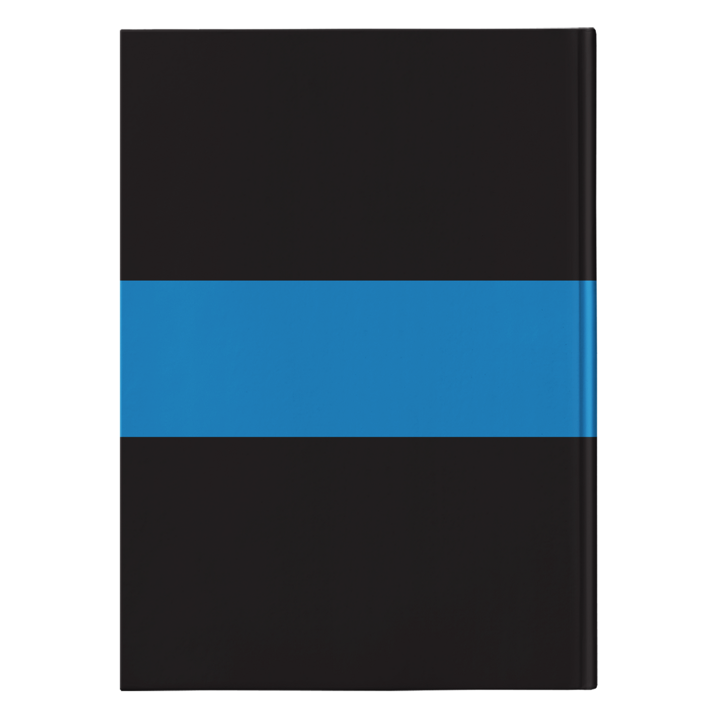 Thin Blue Line Journal Notebook - Hardcover